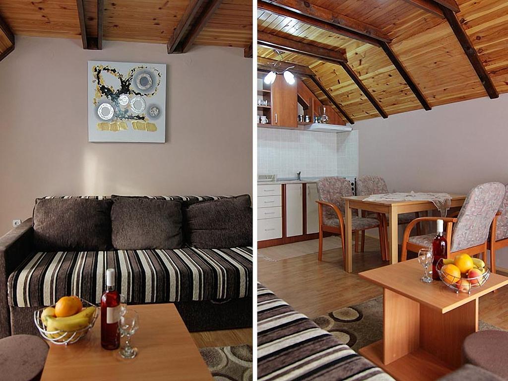 Apartments Andric Kaludjerske Bare Rum bild